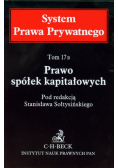 Prawo spółek kapitałowych tom 17B