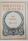 Adam Mickiewicz wybór poezji tom I