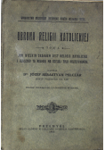 Obrona religii katolickiej Tom I 1920 r.