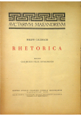 Rhetorica 1950r