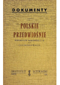 Polskie przedwiośnie Dokumentów marcowych Tom II