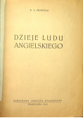 Dzieje ludu angielskiego 1948 r