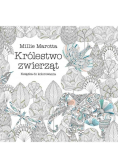 Książka do kolorowania Królestwo zwierząt