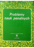 Problemy nauk penalnych