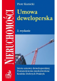 Umowa deweloperska