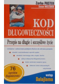 Kod długowieczności