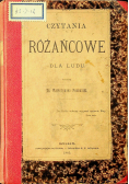 Czytania różańcowe dla ludu 1885 r.