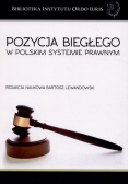 Pozycja biegłego w polskim systemie prawnym plus autograf Lewandowskiego