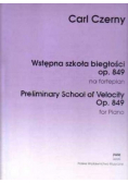 Wstępna szkoła biegłości op 849