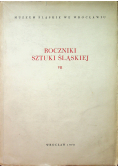 Roczniki Sztuki Śląskiej VII