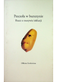 Pszczoła w bursztynie rzecz o motywie inkluzji