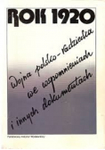 Wojna polsko radziecka we wspomnieniach i innych dokumentach