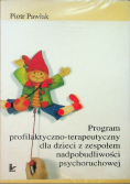 Program profilaktyczno - terapeutyczny  dla dzieci z zespołem NP