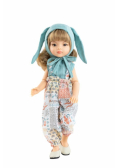 Lalka hiszpańska ruchome stawy Manica 32cm