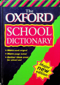 The oxford school dictionary
