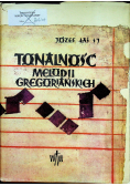 Tonalność melodii gregoriańskich