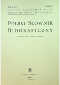 Polski słownik Biograficzny zeszyt 194
