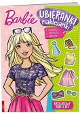 Barbie. Ubieranki, naklejanki