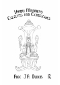 Hindu Manners, Customs and Ceremonies