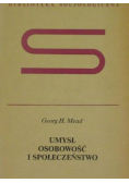 Umysł. Osobowość i społeczeństwo