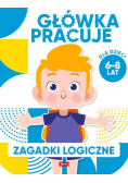 Główka pracuje Zagadki logiczne