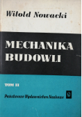 Mechanika budowli tom II