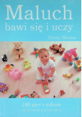 Maluch bawi się i uczy
