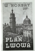 Plan Lwowa Reprint 1938 r.