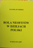 Rola neofitów w dziejach Polski