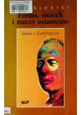 Forma śmiech i rzeczy ostateczne