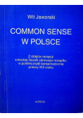 Common sense w Polsce