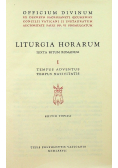 Liturgia Horarum Tom 1