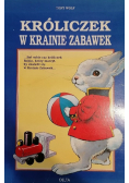 Króliczek w krainie zabawek