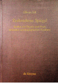 Zerbrochene Spiegel