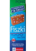 Fiszki 1000 słów Z angielskim w świat