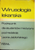 Wirusologia lekarska podręcznik dla studentów medycyny
