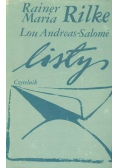 Lou Andreas-Salome Rilke Listy