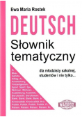 Deutsch Słownik tematyczne