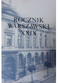 Rocznik Warszawski XXIX