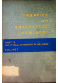 Treatise on Analytical Chemistry