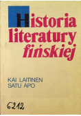 Historia literatury fińskiej