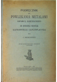 Podręcznik do powlekania metalami 1914 r.