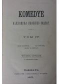 Komedye, Tom IV, 1871 r.