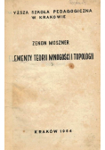 Elementy teorii mnogości i topologii