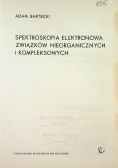 Spektroskopia elektronowa związków nieorganicznych i kompleksowych