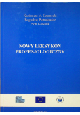 Nowy leksykon profesjologiczny autograf Kowolika