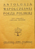 Antologja współczesnej poezji polskiej 1926 r