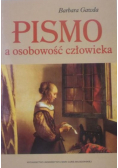 Pismo a osobowość człowieka