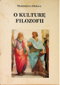 O kulturę filozofii