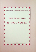 O wolności